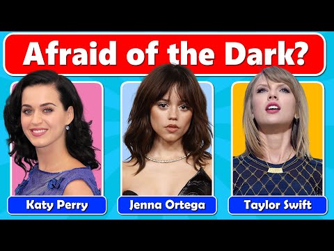 Guess The FEAR 😨 Celebrity Edition 😱