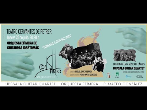 GUITAR CONCERT, Part 2 - Live from the José Tomás Guitar Festival, Spain