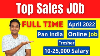 Sales Jobs in India, Jobs For Graduates, India 2022