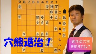 【穴熊が苦手な方へ】穴熊崩し基礎編！ vol.48