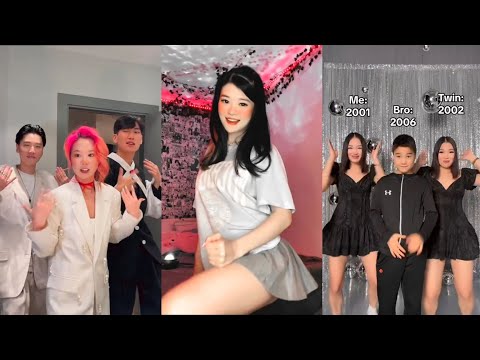 Kika kim × Kagiris Twins × Sia Jiwoo × Homm9k Tiktok Dance Challenges Compilation😍| #tiktok #dance