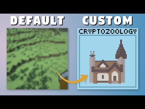 How to Make Awesome Custom Icons for Your Minecraft Worlds!