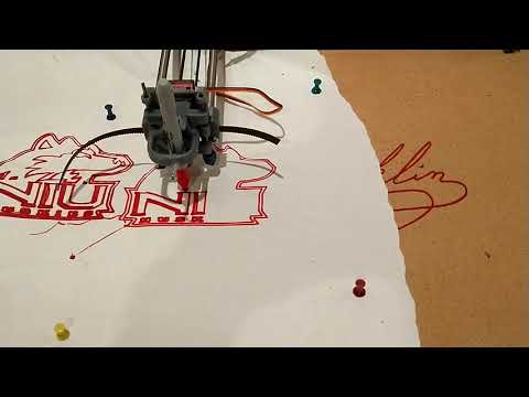 Drawbot drawing