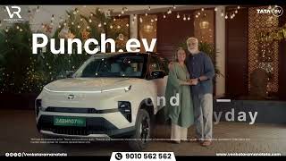 Punch.ev with Multiple Voice Assistants (“Hey TATA”, Alexa, Siri, Google Assistant) Bookings open