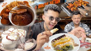 UNLIMITED VEG & NON-VEG FOOD AT BARBEQUE NATION DEHRADUN | PAISA WASOOL KIYA KI NAHI @praveensalal