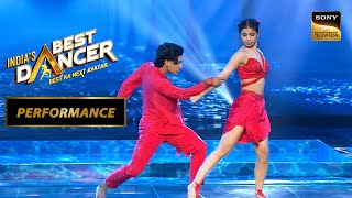 India's Best Dancer S3 | इस Duo के Sensational Act ने किया Judges को Amazed | Performance