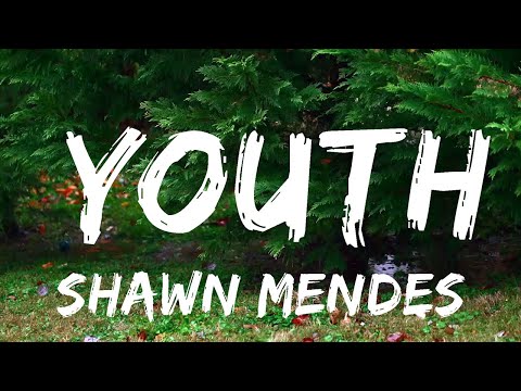 Shawn Mendes - Youth (Lyrics) Ft. Khalid  | Music one for me