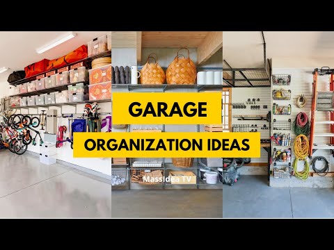 50+ Smart Garage Organization Ideas to Maximize Your Space