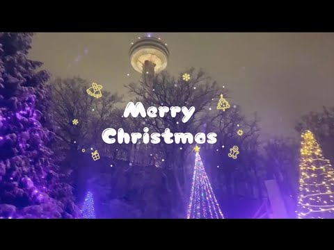 Merry Christmas ｜ Niagara Falls Toronto