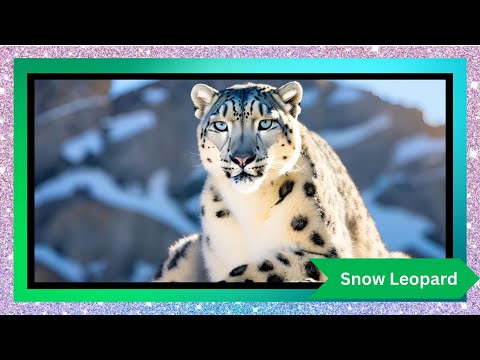 🌨️ The Enigmatic Snow Leopard: Ghost of the Mountains 🐆❄️