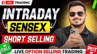 9 & 15 EMA Scalping Sensex Option Buying / Selling || 13 Jan || The Trade Room - Mayank Raj