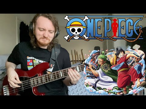 『ワンピース』| ONE PIECE OP 22 (Bass Cover) 「OVER THE TOP」- Hiroshi Kitadani