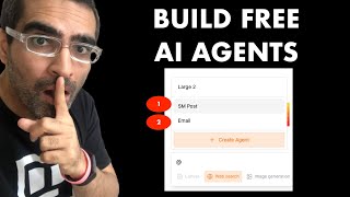 How To Build FREE AI Agents In 2min (Mistral AI Agents)