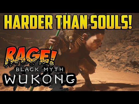 YELLOW WIND SAGE RAGE! Black Myth Wukong (#11)