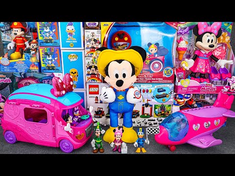 63 Minutes Satisfying Unboxing Minnie Mouse Doctor Playset Toys, Ambulance Collection ❤️ Timi ASMR