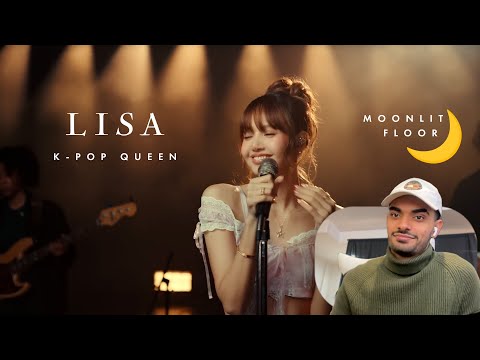 Reacting to LISA's Stunning 'Moonlit Floor' Performance! | K-Pop Queen Strikes Again 🌙