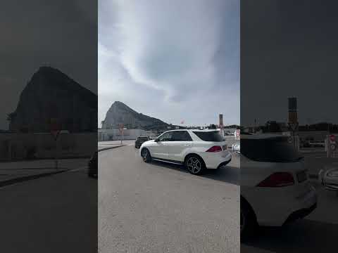 Spain Gibraltar Border 25 Feb 2025