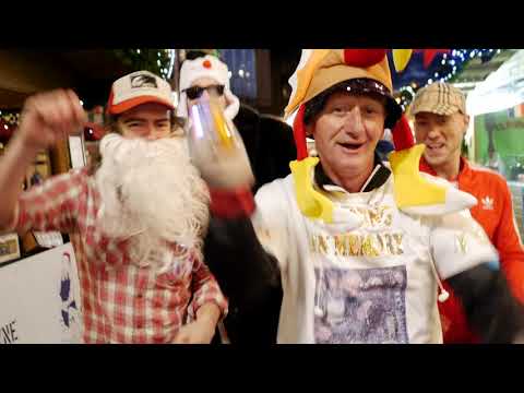 'Rad Santa' - Tom McGuire & The Brassholes