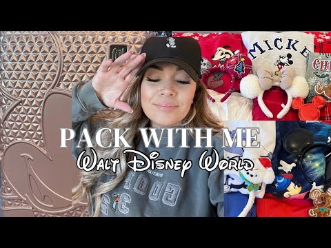 HOW I PACK for Disney World!! Tips, Outfits & MORE!!