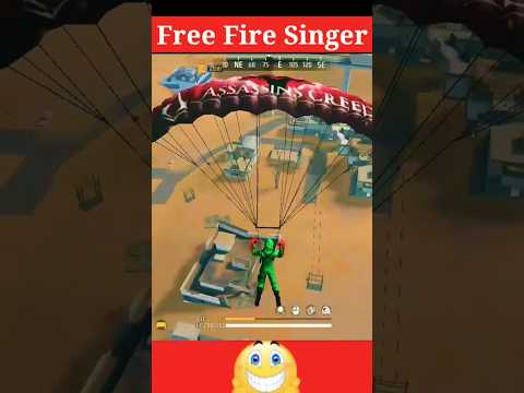 Funny Singer in FreeFire 😂 || Funny moments 🤣 || Wait for end 😆 || Don't miss end 🙄 #freefire #viral