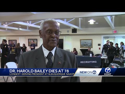 Longtime Albuquerque NAACP President dies