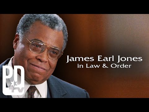 James Earl Jones As a Prominent Attorney Defending Racist Serial Killer | Law & Order | PD TV