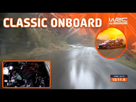 FULL ONBOARD - SS18 Breen/Fulton | WRC FORUM8 Rally Japan 2022