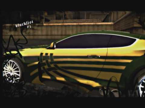 NFS Most Wanted 2005 Ronnie Blacklist #3