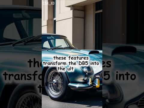 The james bond car, aston martin DB5 #shorts #cars #shortsfeed #shortvideo #shortsvideoviral #facts