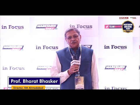 Prof. Bharat Bhasker, Director, IIM Ahmedabad