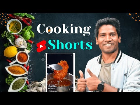 Make VIRAL Cooking Shorts in 5 Minutes?