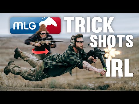 We Test Video Game Trick Shots With Real Guns