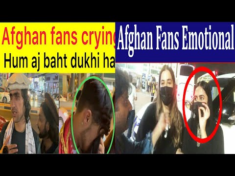 Sad Afghanistan Fans after lost vs Pakistan Asia Cup Match | Afghan fans crying Upset Pak vs AFG