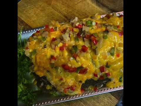 PHILLY CHEESE STEAK MEATLOAF #soulfood #foodie #cooking