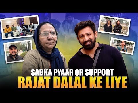 Sabka Pyaar Or Support Rajat Dalal Ke Liye - BB18