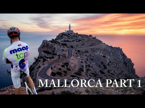 MALLORCA PART 1 CAP DE FORMENTOR 🚴🏼☔️