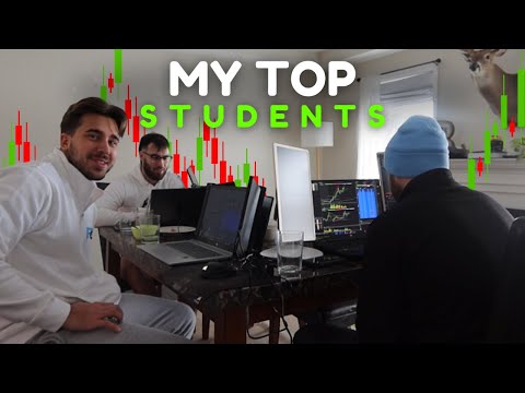 Flying out my TOP students to Trade w/ me! (Inner circle VLOG)