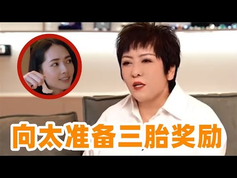 向太给郭碧婷物色三胎奖励，提前买地盖房子，向佐都眼红吃醋