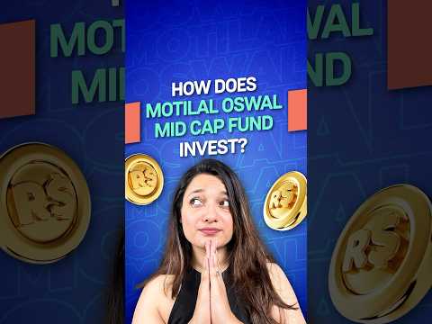 How does Motilal Oswal Midcap mutual fund invest? #shorts #midcap