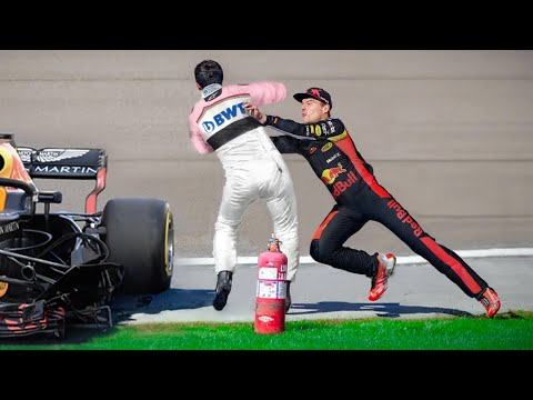 When F1 Drivers Lose Control..