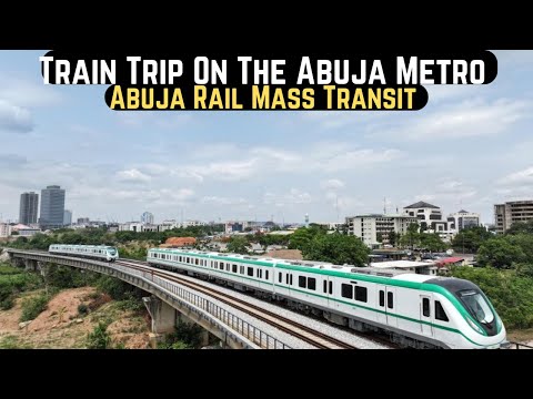 Train Trip On The Abuja Intra City Rail (Abuja Metro) During Rush Hour/Peak Period