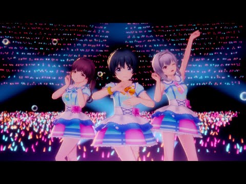 【4K】「君のこころは輝いてるかい？」TRINITYAiLE【IDOLY PRIDE/アイプラ3Dライブ】