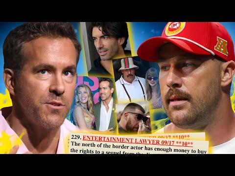 Ryan Reynolds STRUGGLES with Blake Lively’s DRAMA & Travis Kelce DISTRACTED by Taylor Swift’s Fame