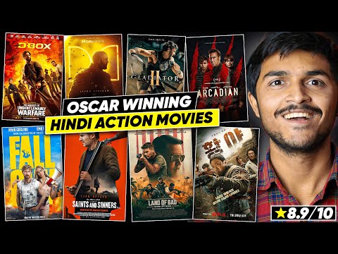 TOP 10 Hindi Dubbed Action Movies in Hindi | Moviesbolt