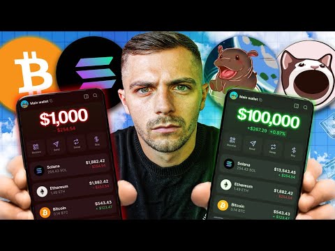 How to turn $1k into $100k with crypto THIS year