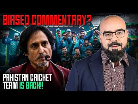 Biased Commentary? ~ Pakistan Cricket Team is Back!! | Junaid Akram Clips