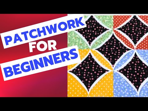 Two Patchwork Sewing Techniques for Beginnes: Beyond the Basics #patchwork #sewingprojects #doormat