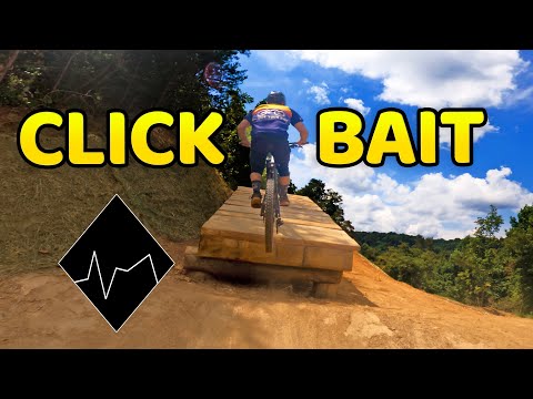 Berm Park's New Trail is Clickbait