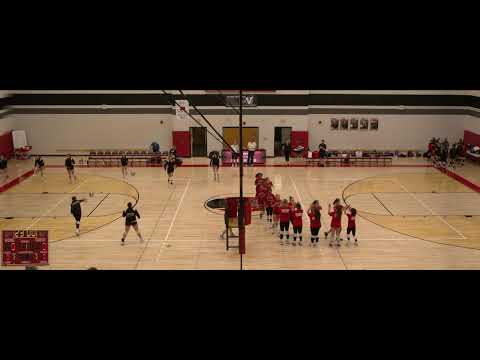 Geneva vs Honeoye High School Girls' JuniorVarsity Volleyball