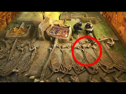 12 Most Amazing Finds in Egypt That Scare Scientists